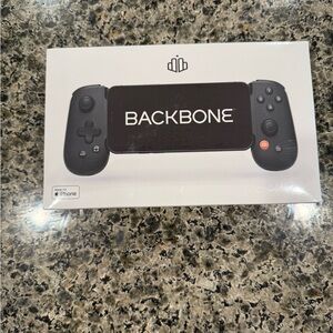 Black Mobile Gaming Controller for iPhone